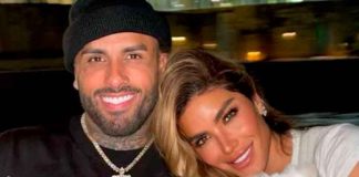 ¡Igual que Anuel! Nicky Jam y su novia sellan su amor con un tatuaje
