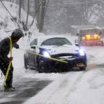 Dos tormentas de nieve en EE.UU. ponen a riesgo a 60 millones de personas