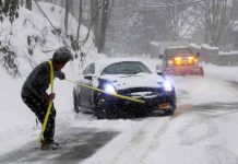 Dos tormentas de nieve en EE.UU. ponen a riesgo a 60 millones de personas