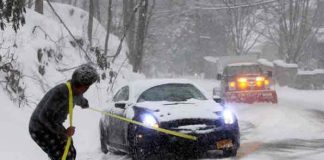 Dos tormentas de nieve en EE.UU. ponen a riesgo a 60 millones de personas