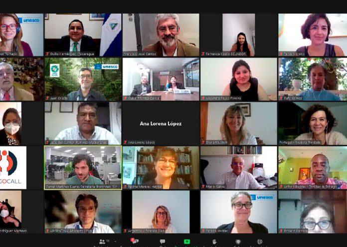 nota-1 Nicaragua participa en la XIX reunión RED IBEROMAB