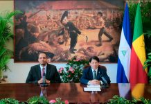 Embajador de Benín presenta copias de Estilo a Nicaragua Embajador de Benín presenta copias de Estilo a Nicaragua