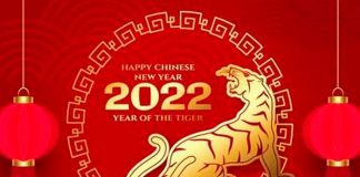 Nicaragua saluda el año nuevo de China 2022, año del Tigre de Agua