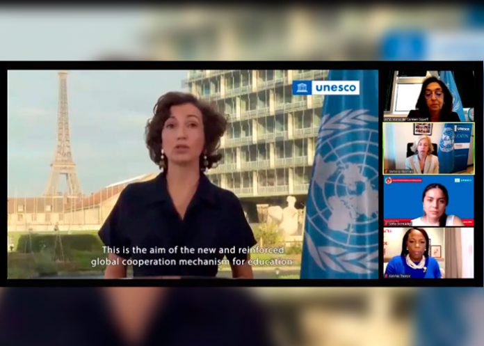 nota3 Nicaragua participó en el informe de la UNESCO sobre referentes nacionales de Educación