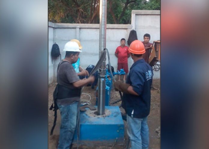 ENACAL mejora servicio de agua en San José de Acoto, El Crucero