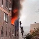 Más de 60 heridos dejó un fuerte incendio en Nueva York Más de 60 heridos dejó un fuerte incendio en Nueva York