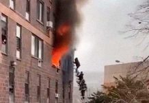 Más de 60 heridos dejó un fuerte incendio en Nueva York Más de 60 heridos dejó un fuerte incendio en Nueva York