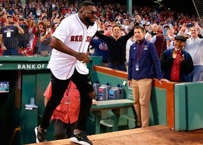 Ortiz david, ortiz, medias, rojas, boston, salón, fama,