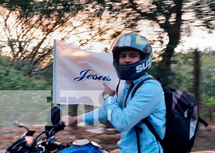 Caravana por evangelio en la ciudad de Ocotal