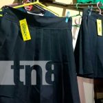 Comerciantes de Ometepe ofrecen artículos escolares a buenos precios Artículos escolares en promoción en Moyogalpa, Isla de Ometepe