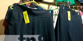Artículos escolares en promoción en Moyogalpa, Isla de Ometepe