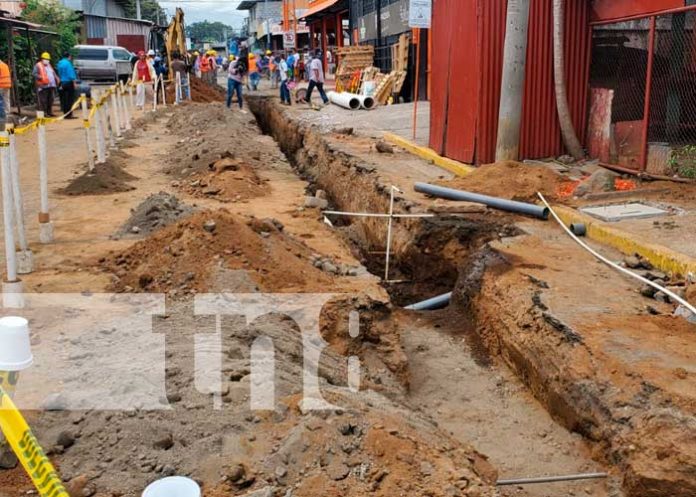 oriental-managua-1 Obras de drenaje en el Mercado Oriental, Managua