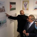 Inauguran Exposición de Caricaturas “Palestina y Yasser Arafat” Inauguran Exposición de Caricaturas “Palestina y Yasser Arafat”