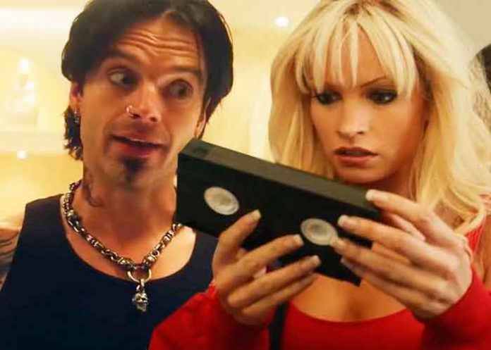 Sebastian Stan y Lily James protagonizan en el nuevo tráiler de Pam & Tommy