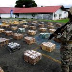 Panamá supera su récord de incautaciones de droga en 2021 Incautación de cocaína en Panamá