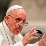 Papa Francisco en su mensaje de Año Nuevo 2022