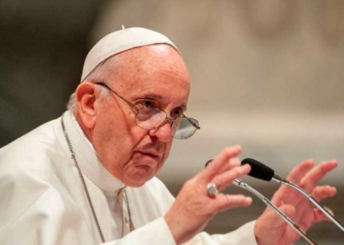 Papa Francisco en su mensaje de Año Nuevo 2022