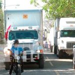 Movilizan paquetes escolares a distintos municipios de Nicaragua Camiones con paquetes escolares para Nicaragua