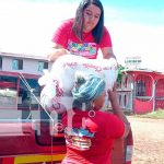 Distribuyen paquetes alimenticios en San Carlos, Río San Juan Entrega de paquetes alimenticios en Río San Juan
