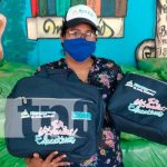 Paquetes y maletines escolares llegan a Tipitapa Paquetes y maletines escolares para Tipitapa