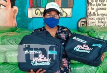 Paquetes y maletines escolares para Tipitapa