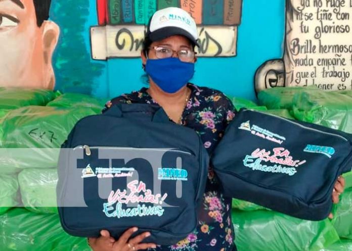 Paquetes y maletines escolares para Tipitapa