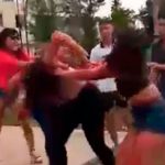 ¡Impresionante! Brutal «arrastrada» se pegan unas mujeres en Argentina ¡Impresionante!: Brutal "arrastrada" se pegan cinco mujeres en Argentina