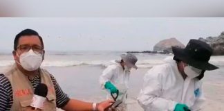¿Fumado? Lo entrevistan por el petróleo y habla de la marihuana (VIDEO)