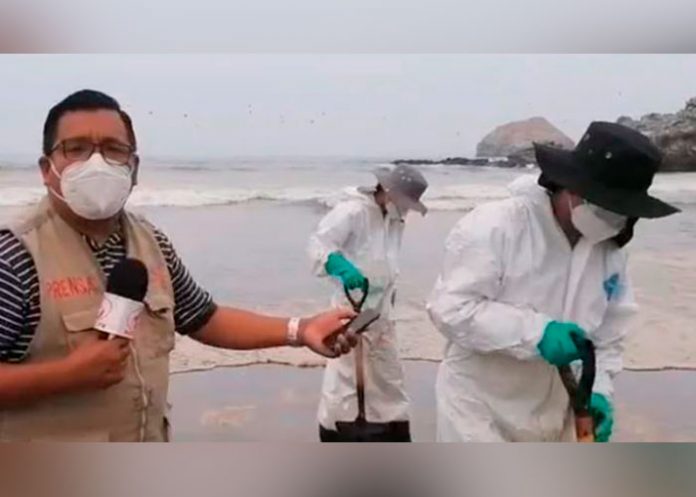 peru1 ¿Fumado? Lo entrevistan por el petróleo y habla de la marihuana (VIDEO)