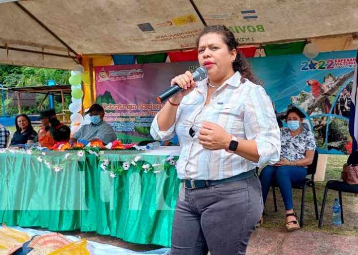 Presentación del Plan Nacional para prevenir incendios forestales en Nicaragua