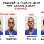 Jinotega: Homicidas, abastecedores de droga y Agresores contra la mujer tras las rejas