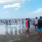 Vuelco de lancha en Pochomil deja a un niño entre la vida y la muerte Ambiente en la zona de playas Pochomil y Masachapa