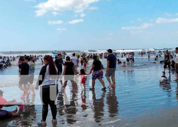 pochomil-playa-3 Ambiente en la zona de playas Pochomil y Masachapa