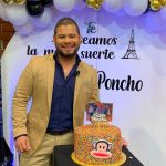 Que tengas buen viaje: Alfonso Duarte, Poncho, le dice adiós a TN8 Momento de la despedida de Alfonso Duarte, Poncho, de TN8