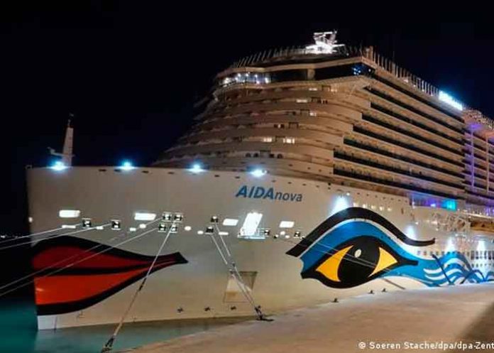 portugal- 3 mil pasajeros desembarcan en Portugal por brote de COVID en crucero
