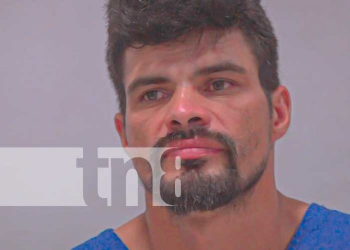 Delincuente preso en Nueva Segovia por caso de homicidio