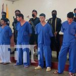 8 «fichitas» capturadas por distintos delitos en el departamento de Chontales Delincuentes presos en Chontales
