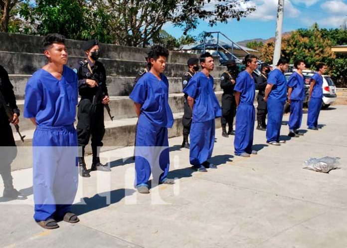 presos-nueva-segovia-1 Delincuentes presos gracias a trabajo policial en Nueva Segovia