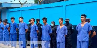 Sujetos presos por delitos cometidos en Río San Juan