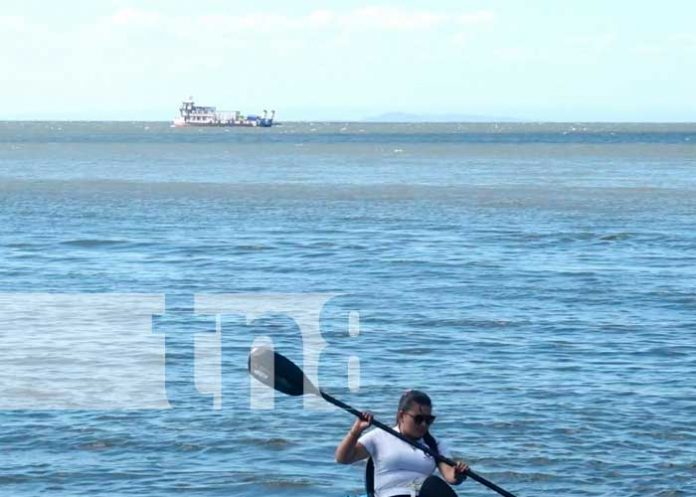 Puesta del Sol, destino maravilloso por conocer en Ometepe