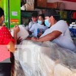 Queso a la baja en Nicaragua: 10 córdobas menos en el Iván Montenegro Venta de queso en mercados de Nicaragua