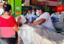 Queso a la baja en Nicaragua: 10 córdobas menos en el Iván Montenegro Venta de queso en mercados de Nicaragua