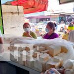¿Por qué ha subido el precio del queso en Nicaragua y cuándo va a bajar? Comercio de queso en mercados de Nicaragua