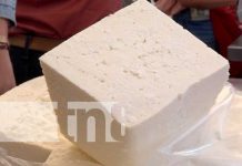 Buenas noticias: Queso más barato en los mercados de Nicaragua Se desbordan comprando queso a precio solidario en "Feria de los Lácteos"