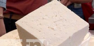 Se desbordan comprando queso a precio solidario en "Feria de los Lácteos"