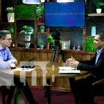 Perspectivas de Nicaragua con el Plan de Lucha contra la Pobreza 2022-2026 Iván Acosta, titular de Hacienda en Nicaragua, en Estudio TN8