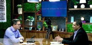 Iván Acosta, titular de Hacienda en Nicaragua, en Estudio TN8