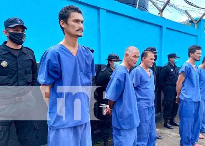 Delincuentes son detenidos por la Policía Nacional en Río San Juan