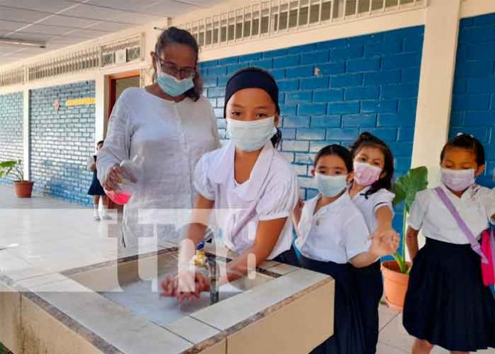 Con éxito inició el ciclo escolar 2022 en el departamento de Rivas