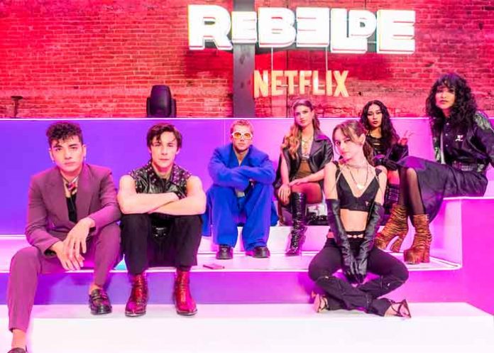 Elenco de Rebelde confirma que tendrá segunda temporada en Netflix